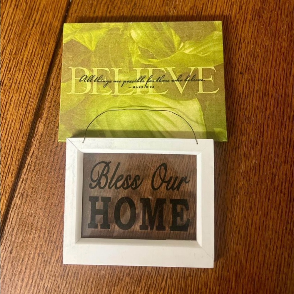 Spiritual Wall plaques